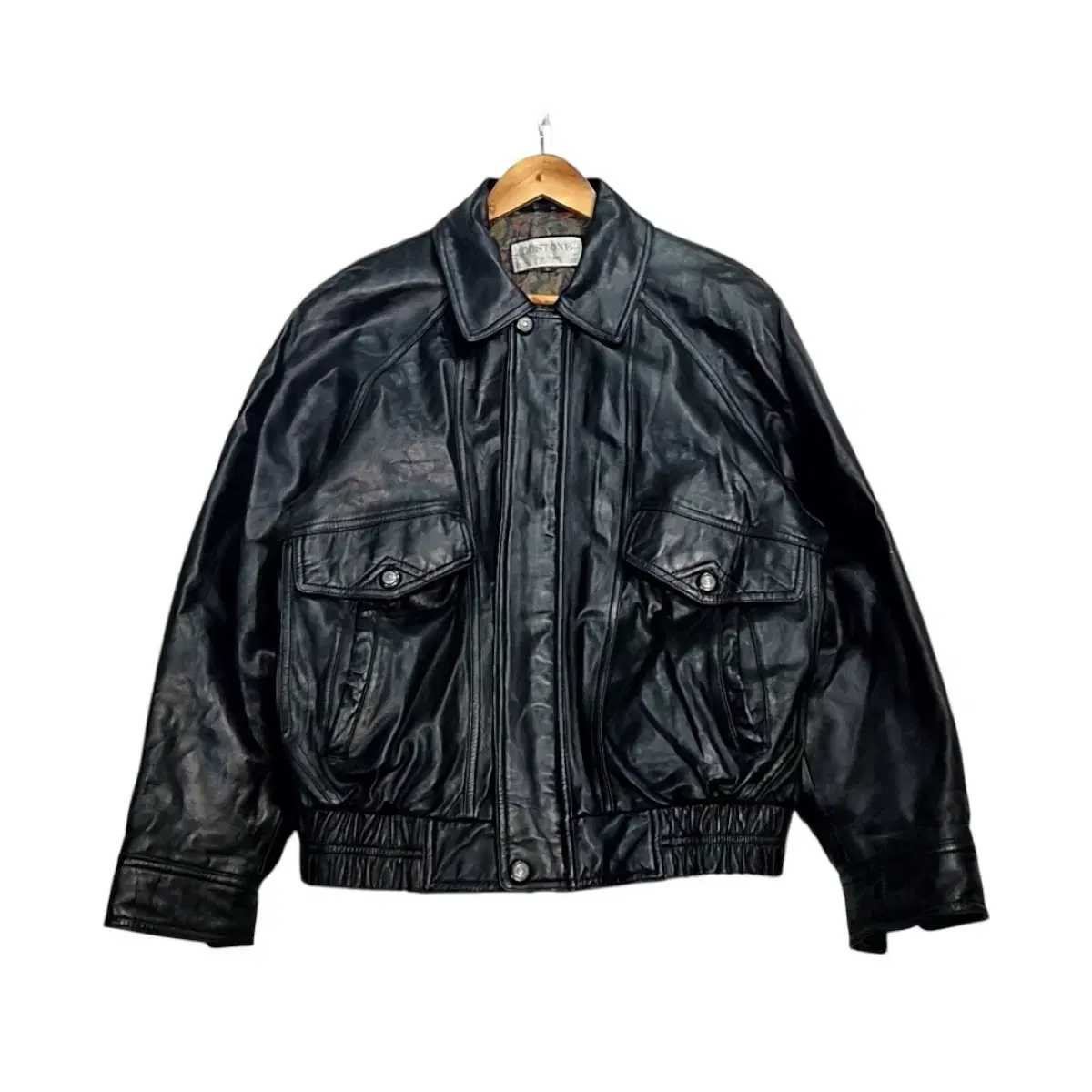 Boston Sheepskin Bomber Jacket