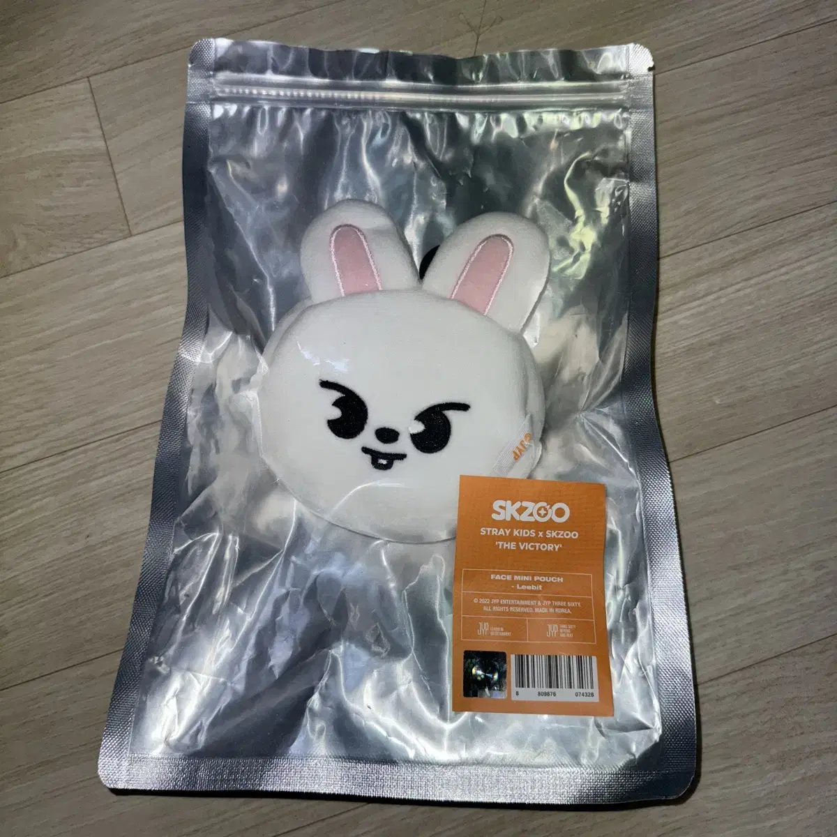 Straykids skzoo Leavitt Face Pouch