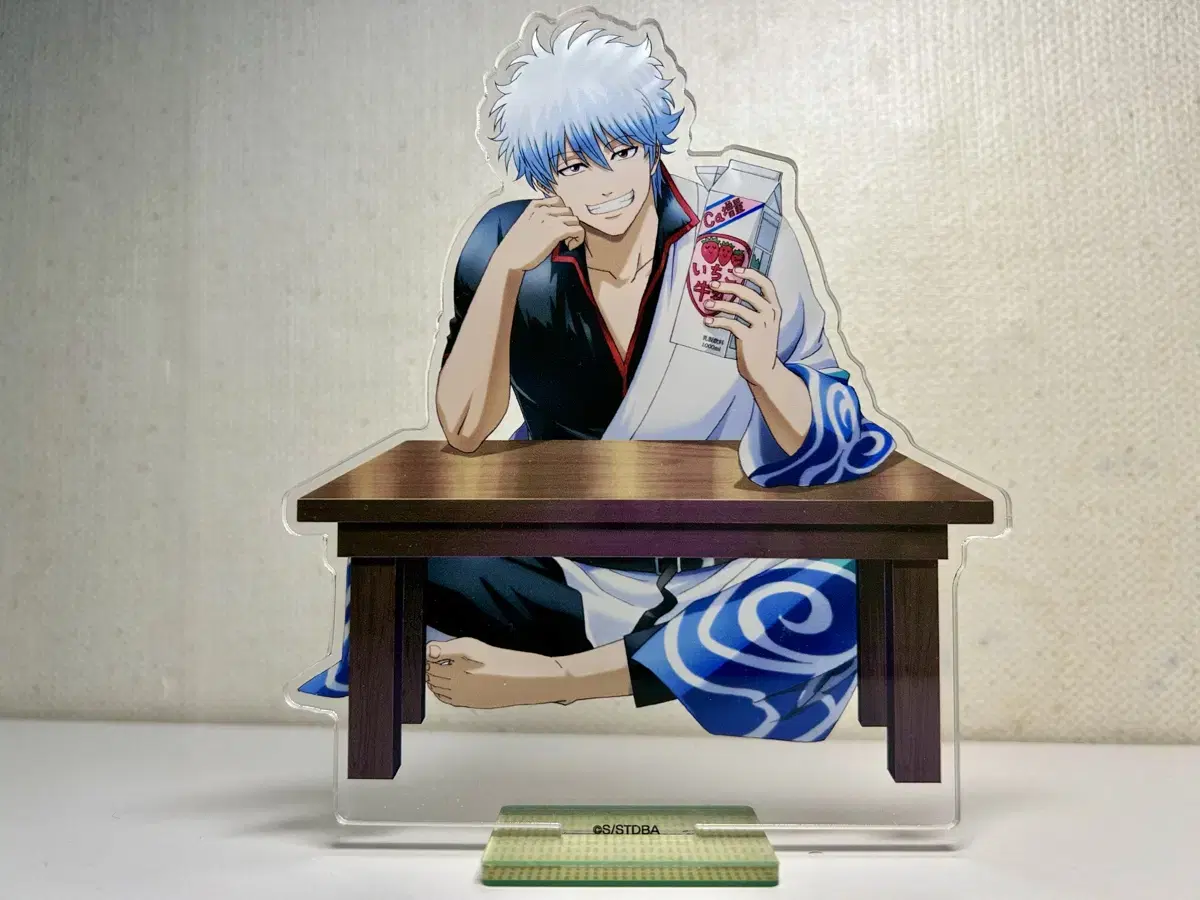 Gintama Gintoki acrylic stand breakVer.