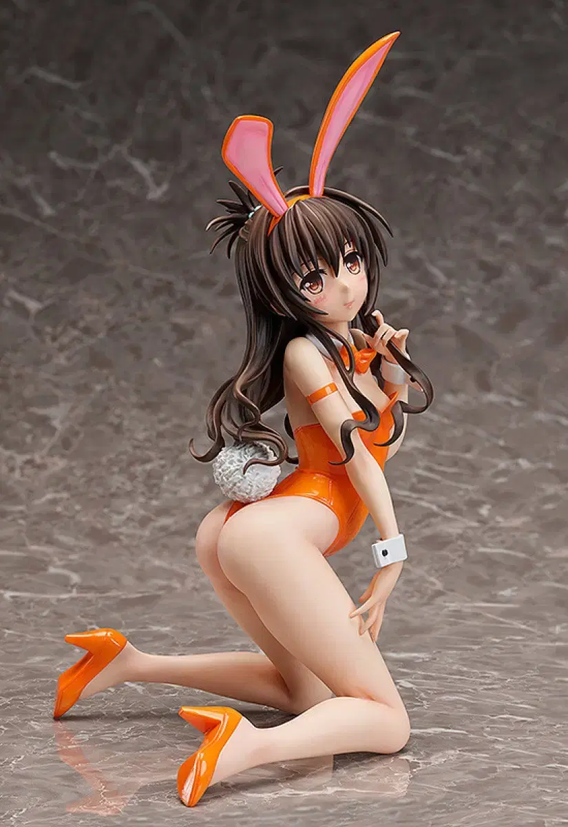 To Love Trouble Darkness Yuuki Mikan Barefoot Barney Ver 1/4 Scale Figure