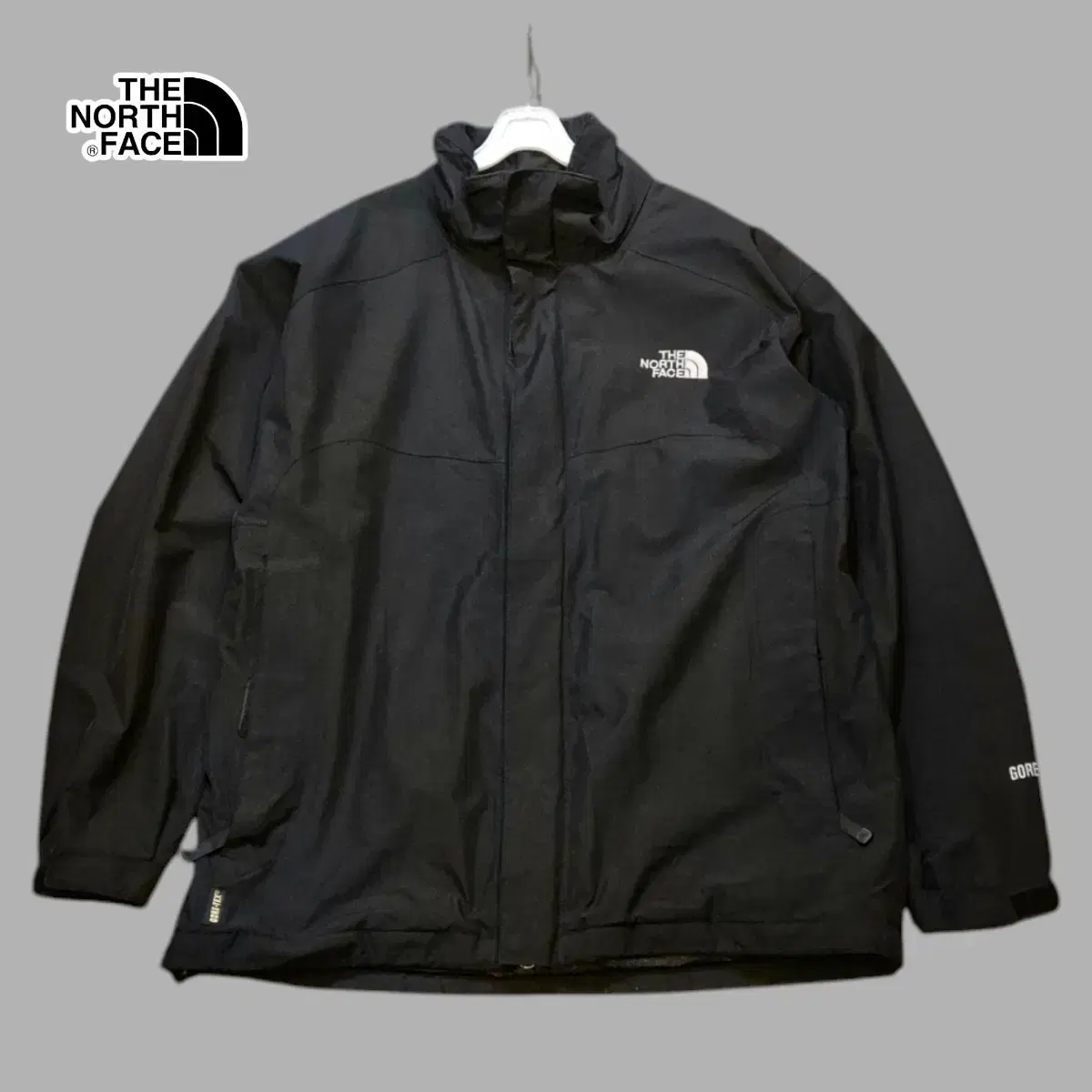 (95)The North Face Black Windbreaker