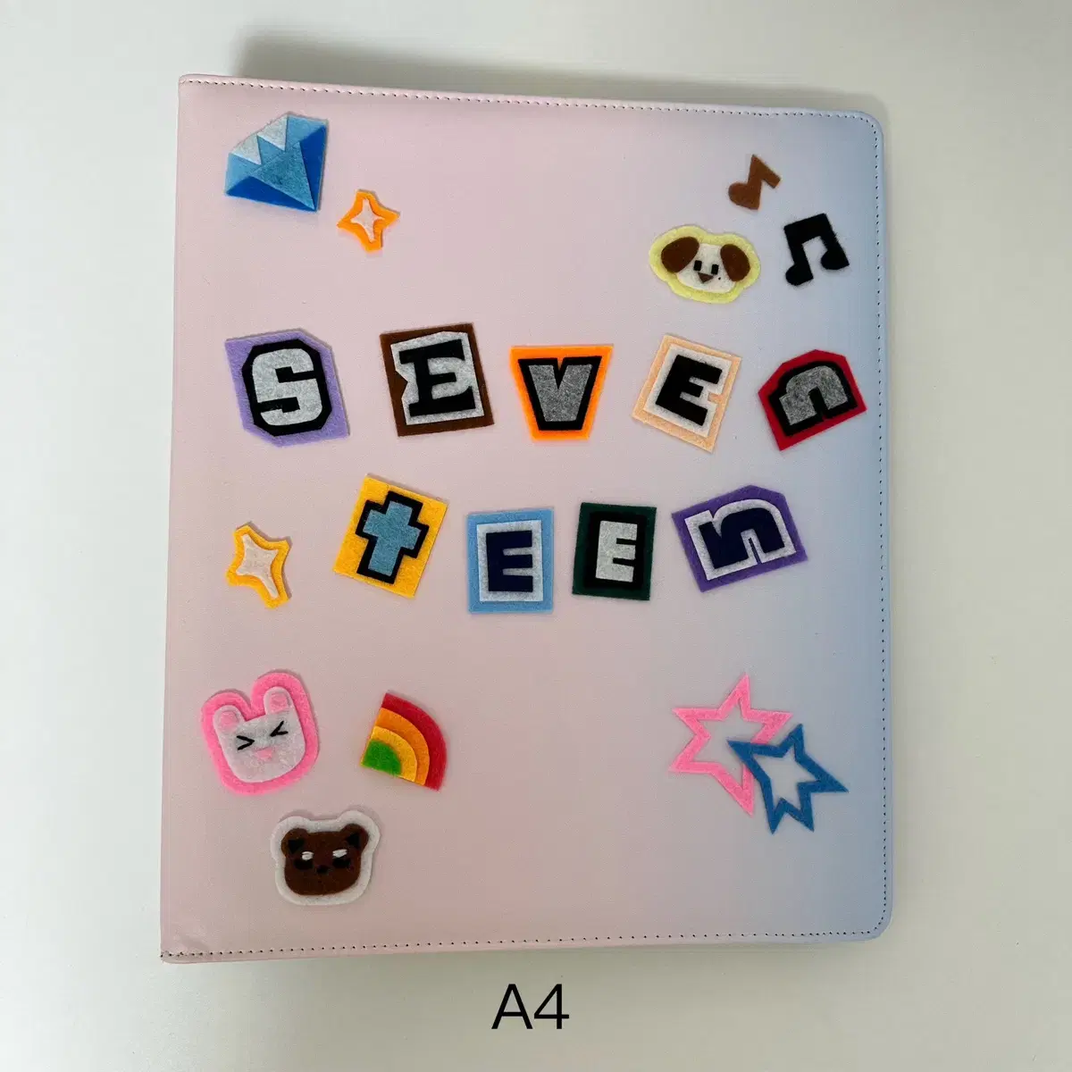 A4 A5 4 pockets 9 pockets photocard Integral single-sided holder 6 holes 5 holes binder Sleeves