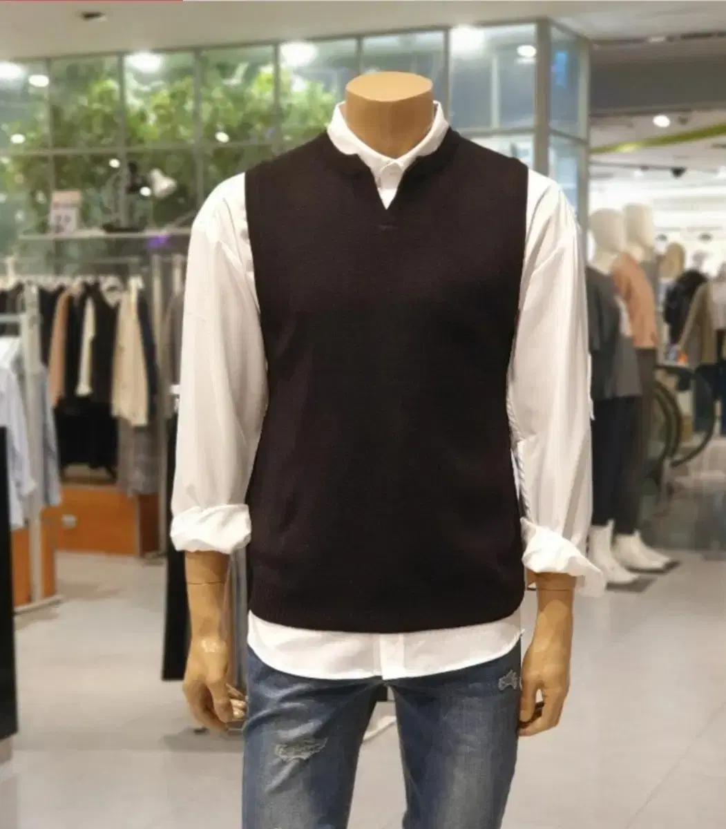 TATE Tate knit vest