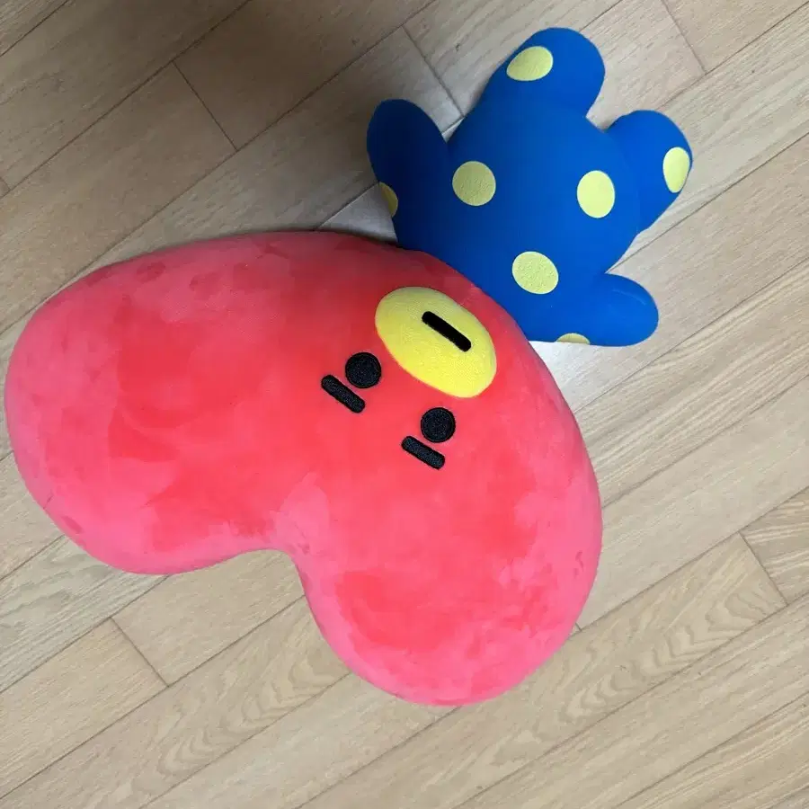 BT21 타타 스탠딩 인형