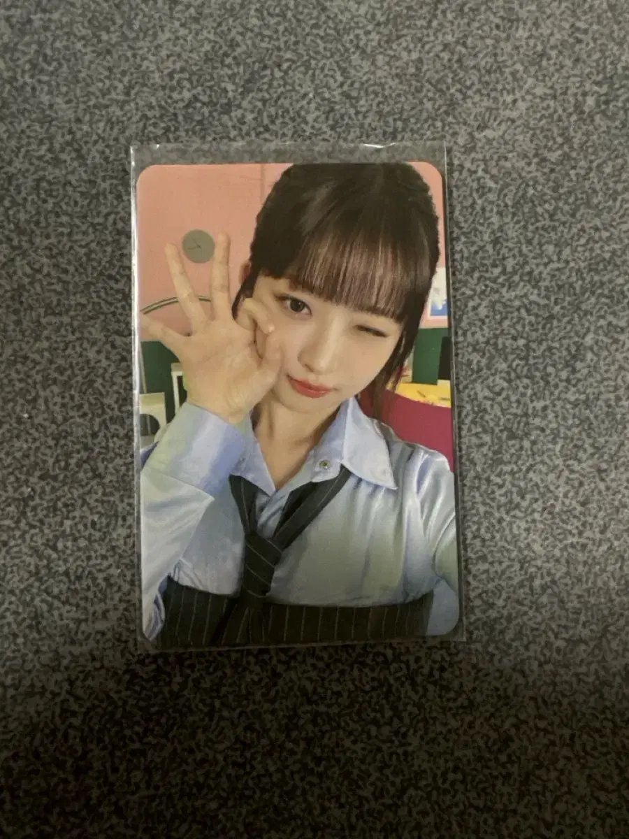 ive lay magazine photocard packs