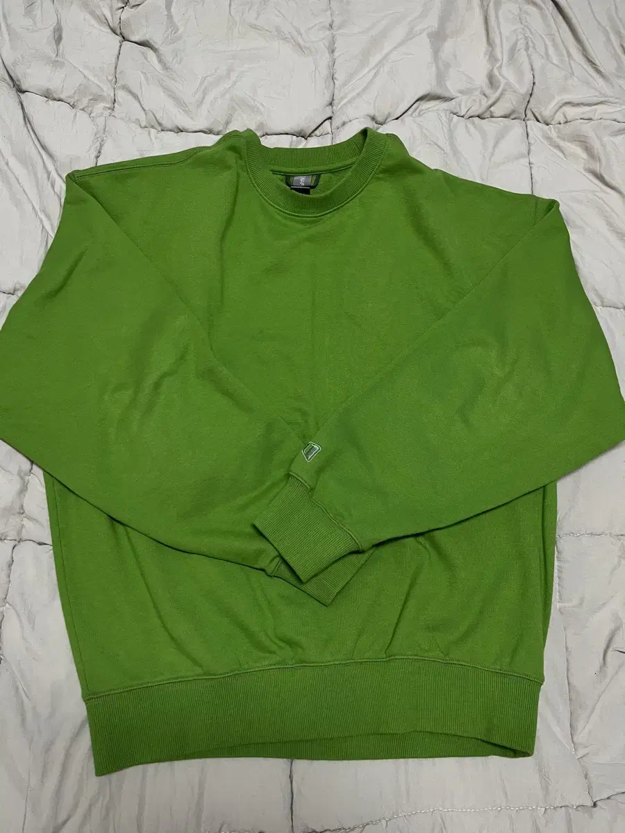 LanguageFectured Sweatshirt (Green/S)