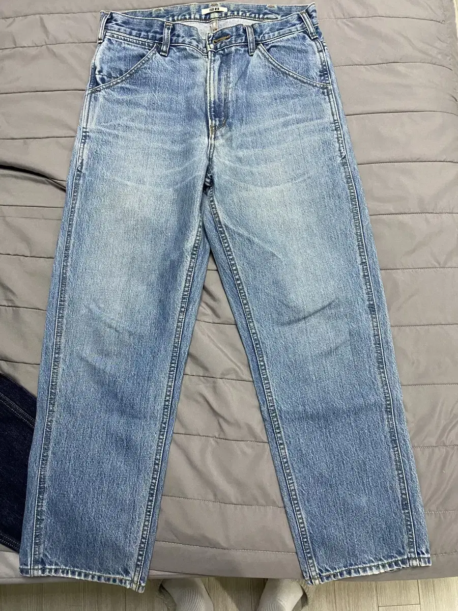 Uniqlo U Wide Tapered Jin Denim Size 30