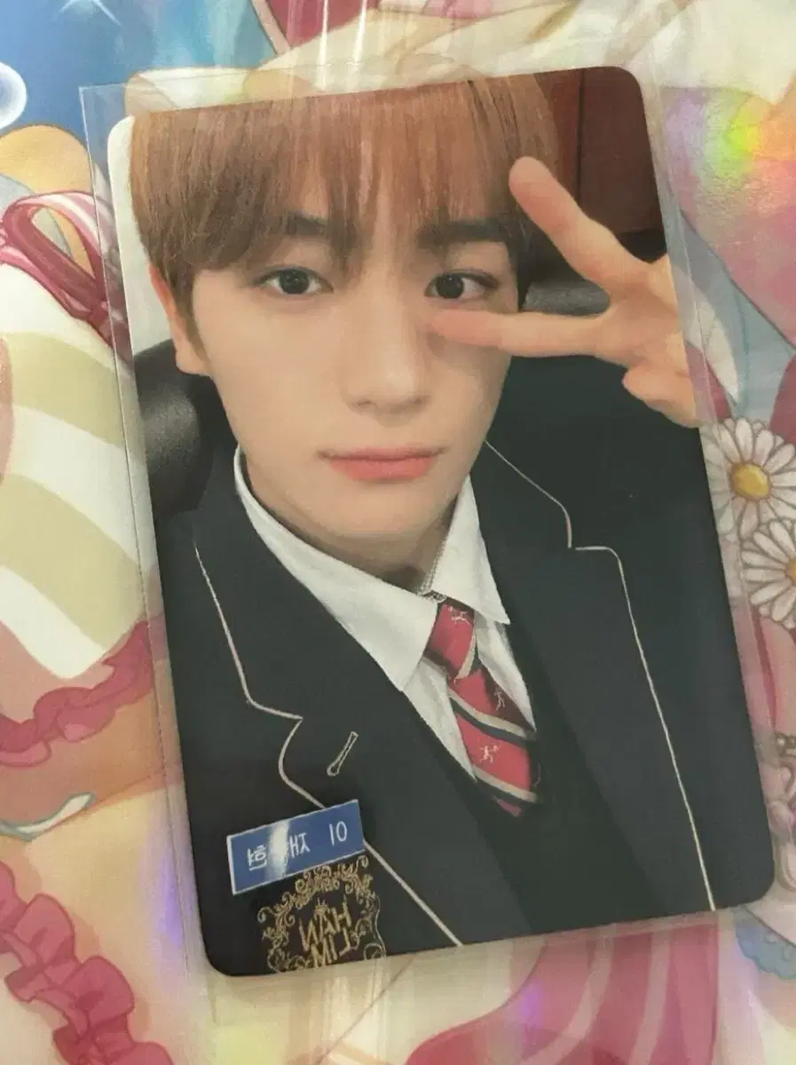 THE BOYZ's Hyunjae is now selling!