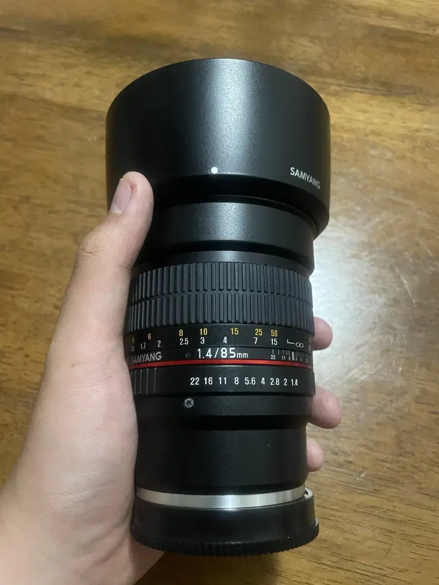 85mm F1.4 IF UMC 소니 FE 마운트