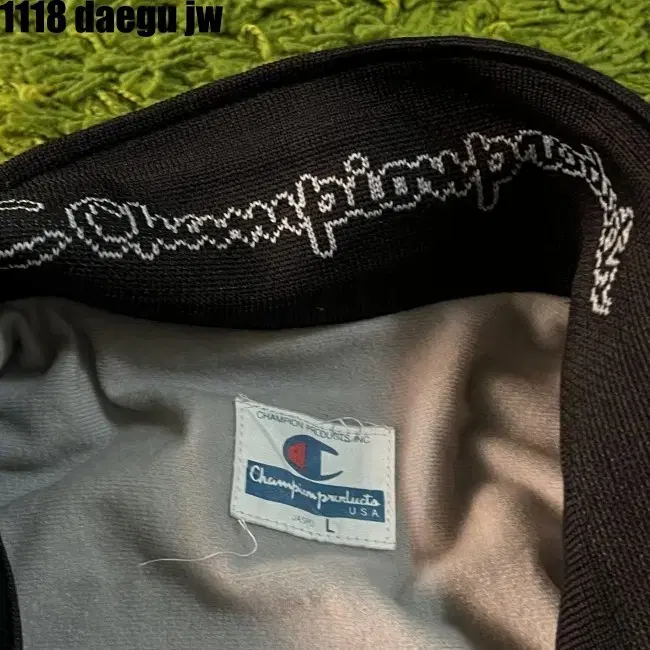 L CHAMPION JACKET 챔피온 자켓