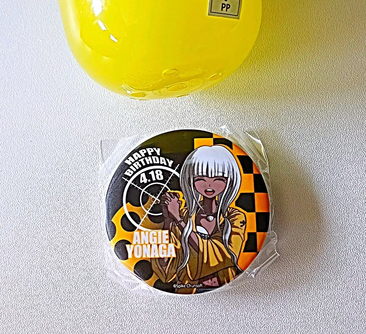 Danganronpa V3 New Dangan Yonaga Anji birthday Canbadge