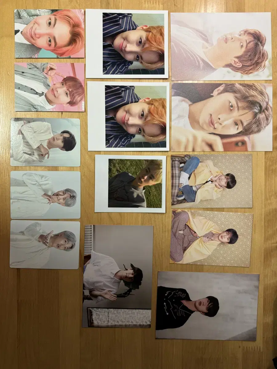 bangtan postcard photocard prints