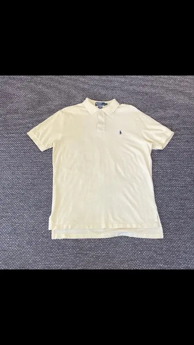 Polo Ralph Lauren Lemon Yellow PK Pique Vahn T-shirt