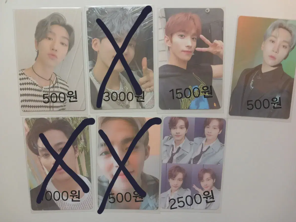 Sell Seventeen Photo Cards in Bulk