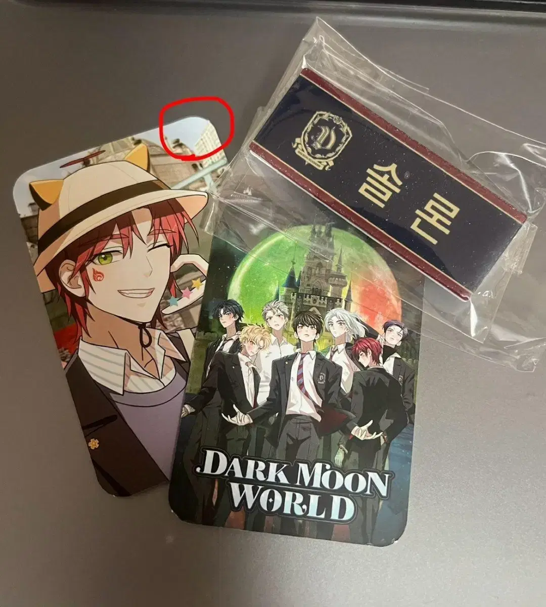 Enhypen Darkmoon Lotte World pre-order benefit WTS