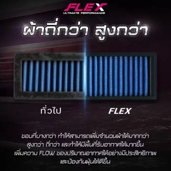 혼다 포르자350 FLEX 에어필터