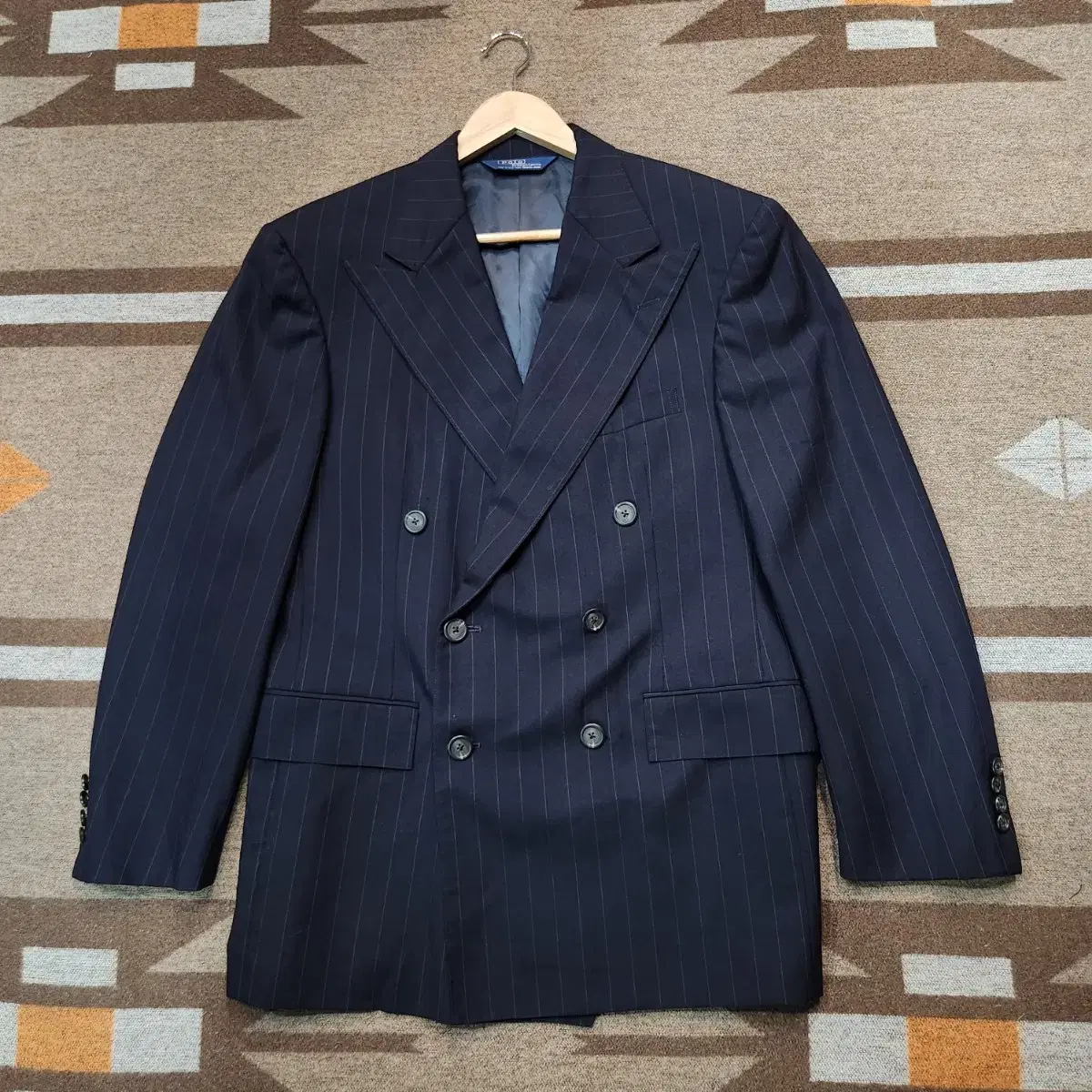 Polo Ralph Lauren USA Double-breasted Blazer L Unionmade