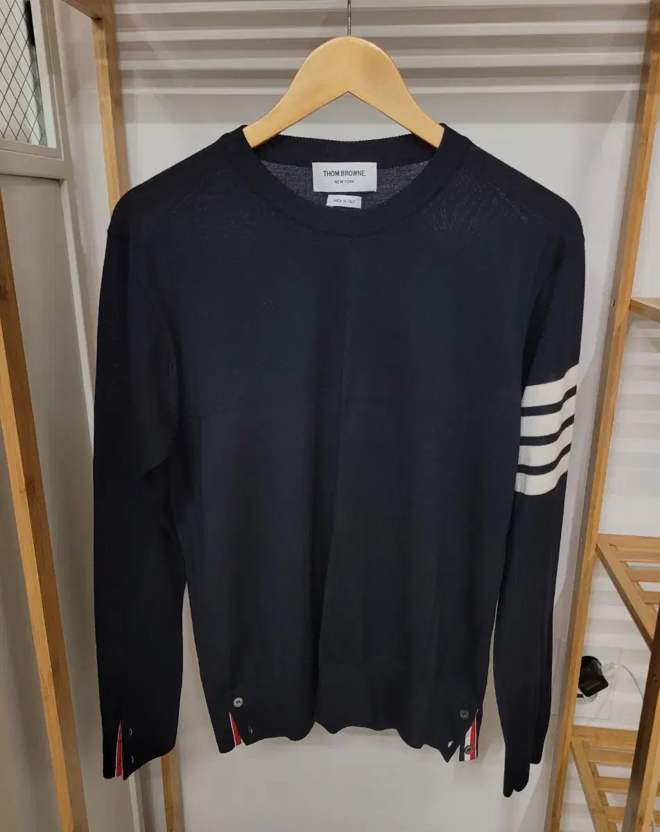 [New,3] 22FW Thom Browne Merino Wool Knit