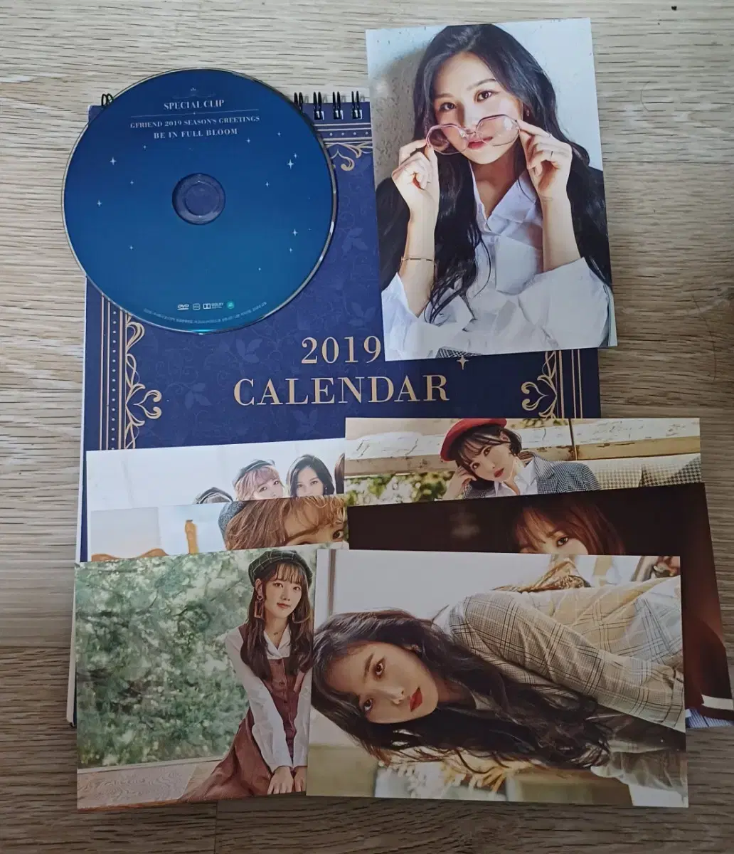 Gfriend season's greetings 2019