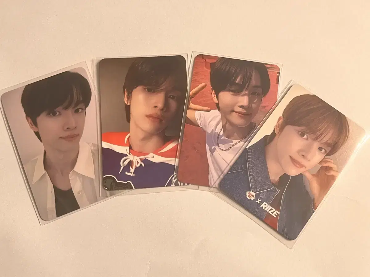 riize nct sungchan photocard photocard wts