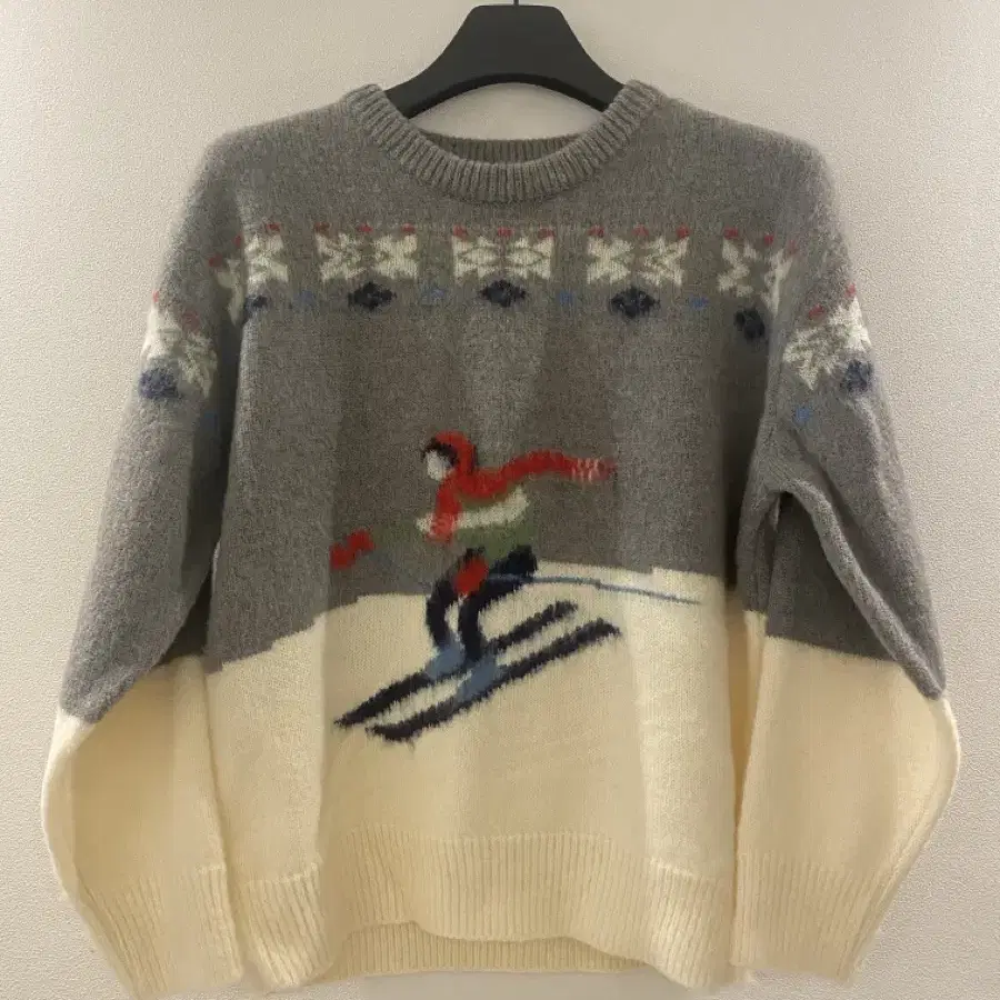 sienne vintage ski-boy knit