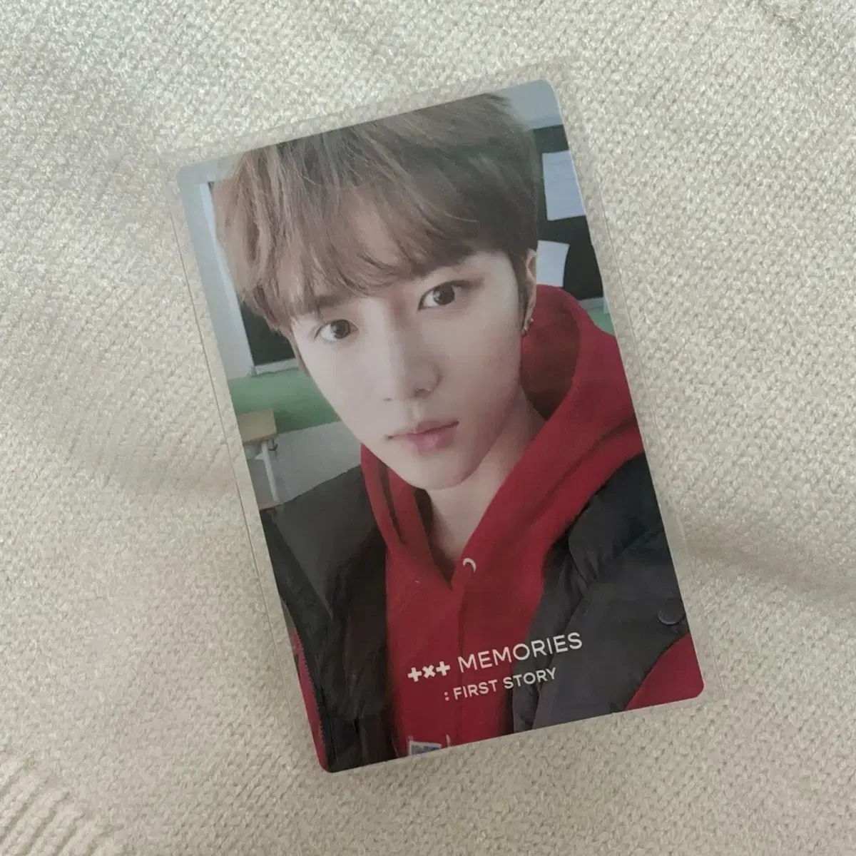 Tubatu Memories beomgyu photocard WTS