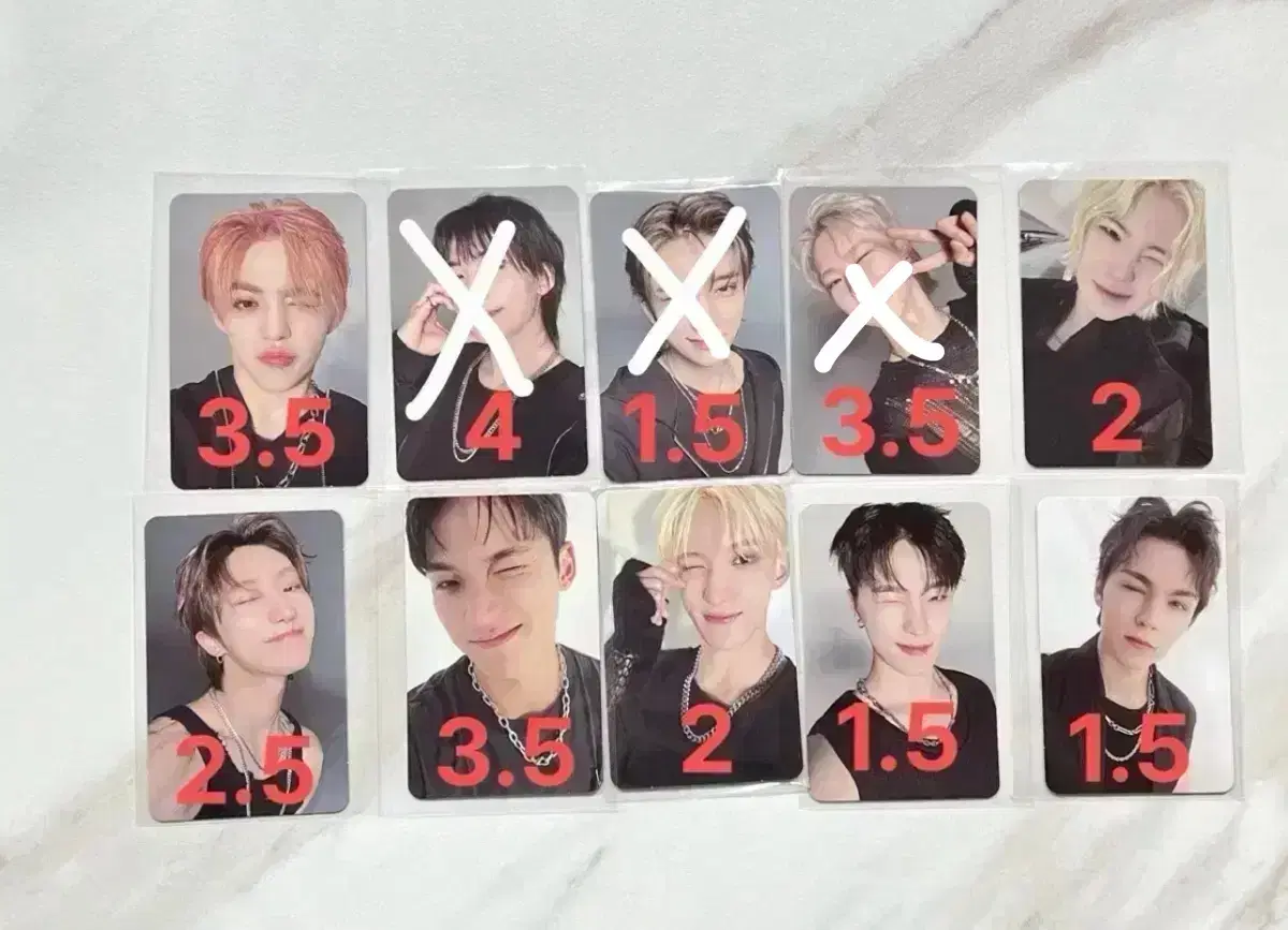 (Price dropped) seventeen mnet pre-record SadoMyungRubmurphy broadcast photocard I'm wts!