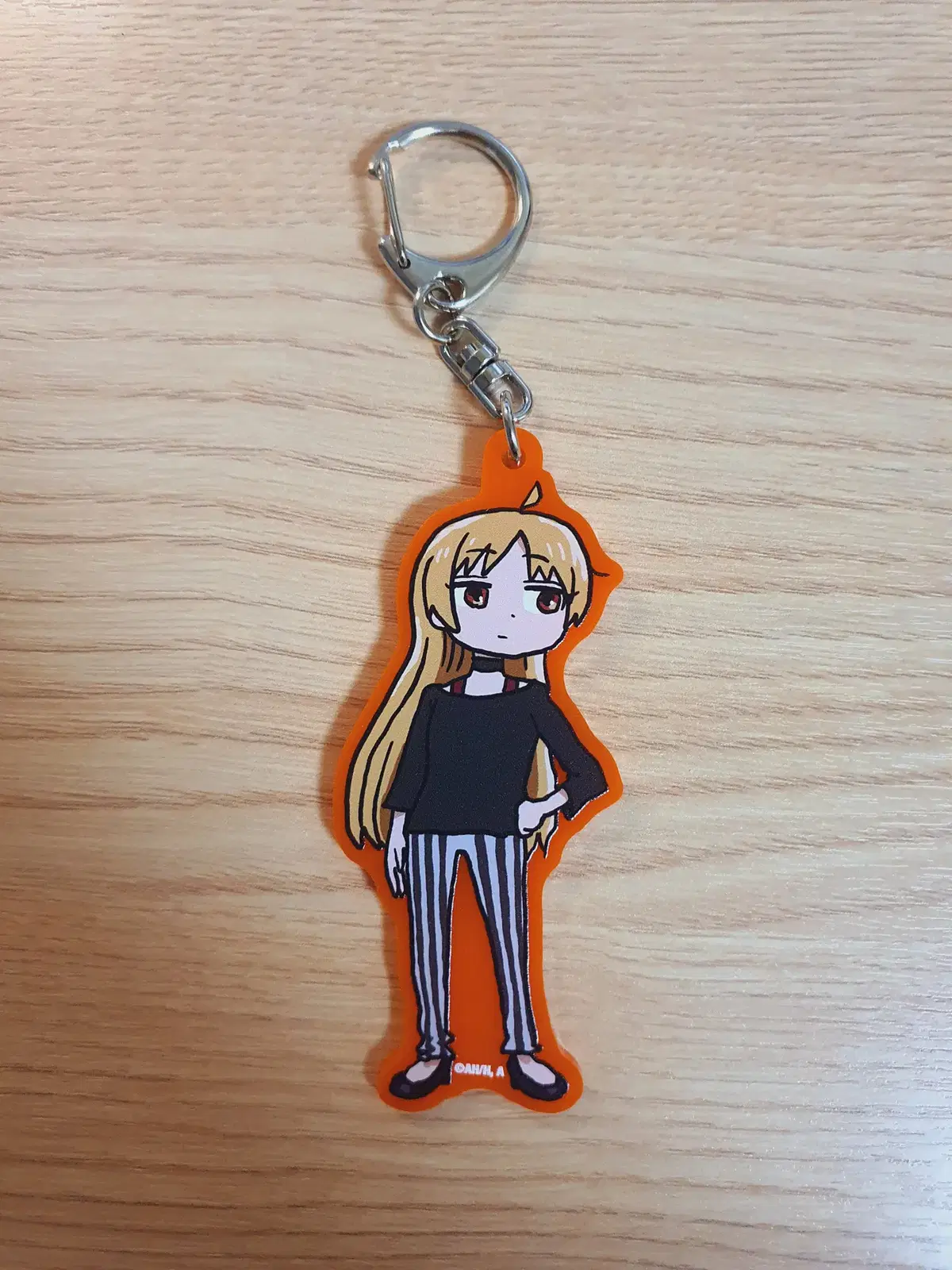 Botch the Rock E.Ji Chi Seika Keyring