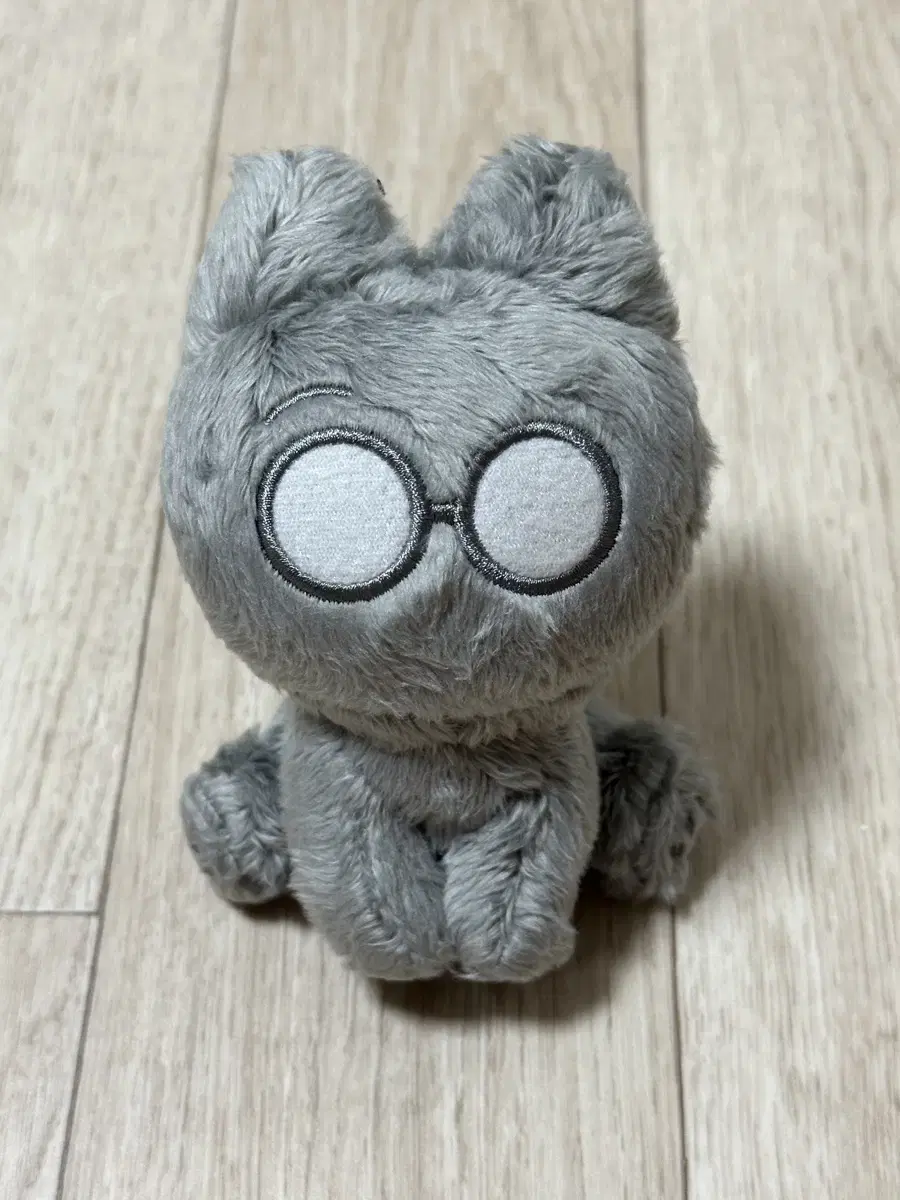 seventeen wonwoo doll black gray wts