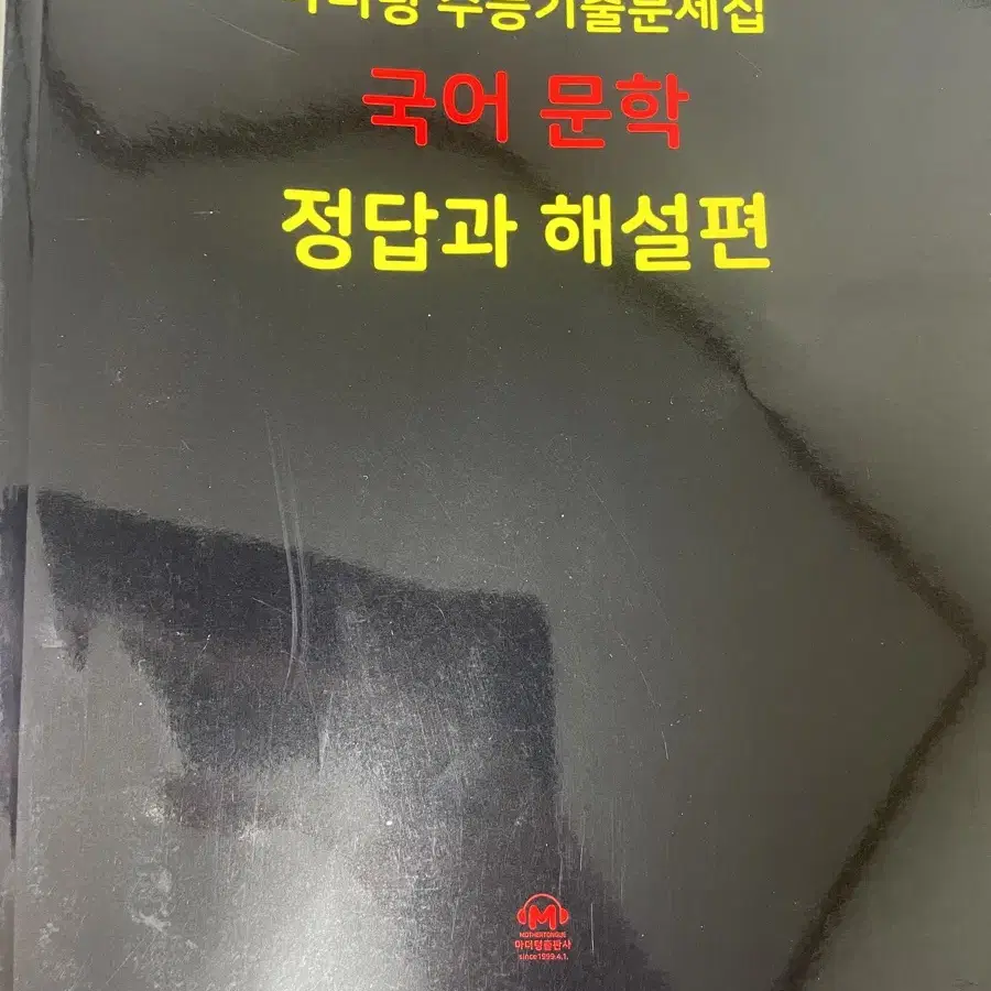 마더텅 국어 문학 2025