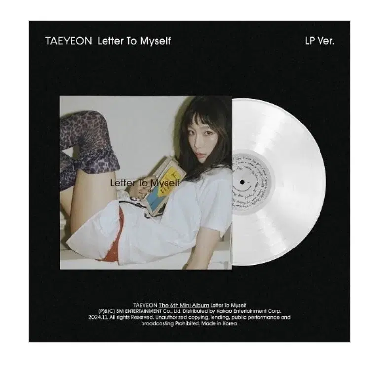 Taeyeon - Mini 6집 Letter To MyselfLP