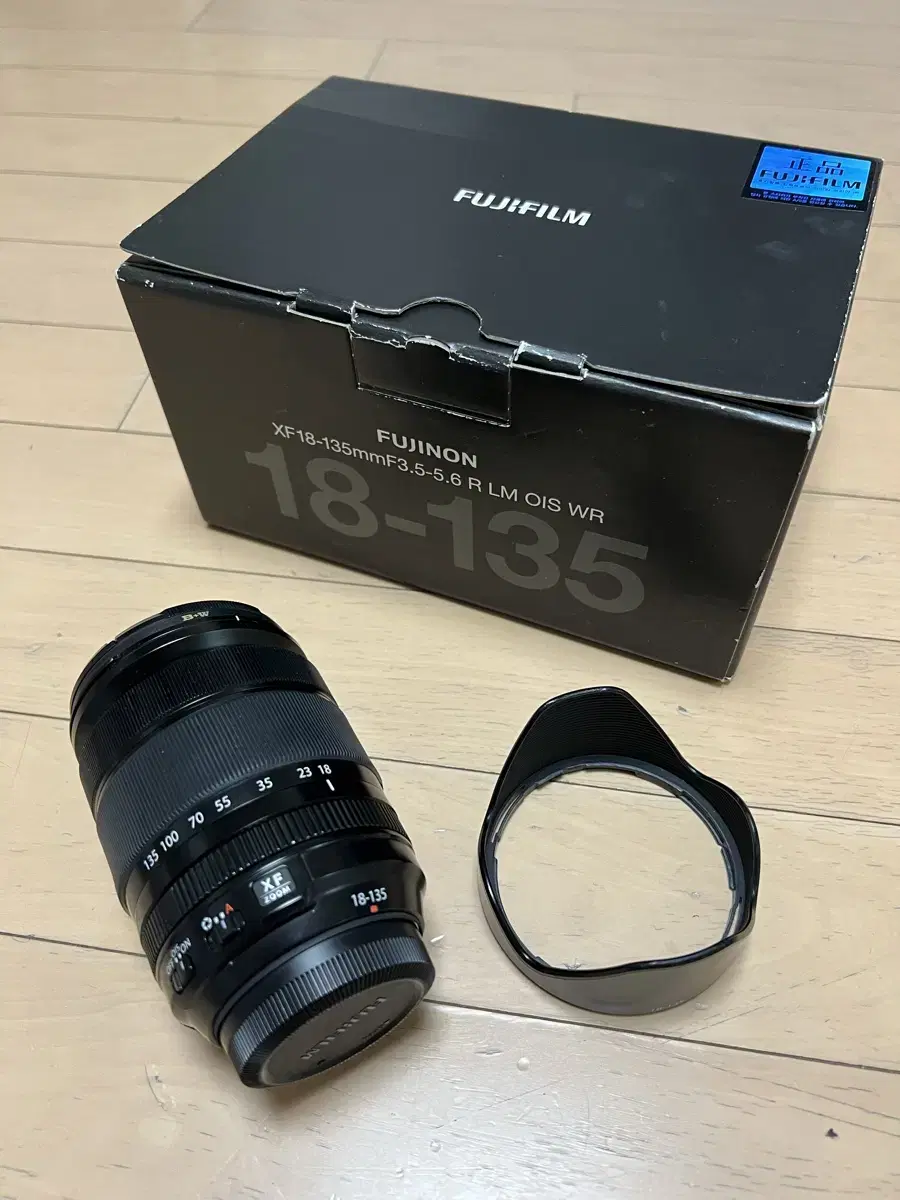 후지필름 XF18-135 F3.5-5.6 LM OIS 슈퍼줌렌즈 망원렌즈