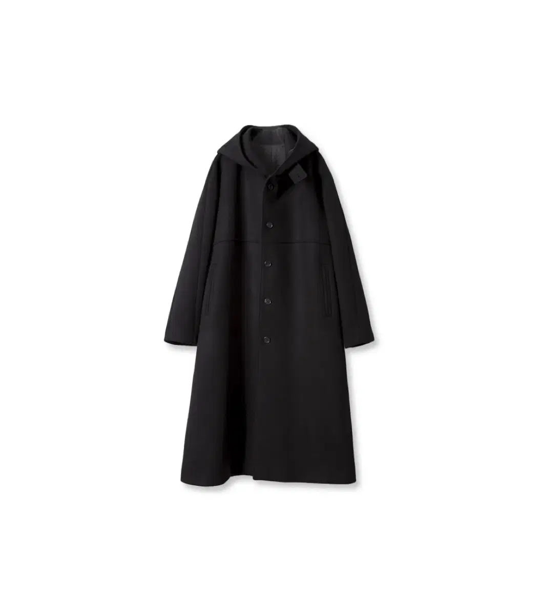 [2] FW22 Matisse The Curator Hooded Coat Black