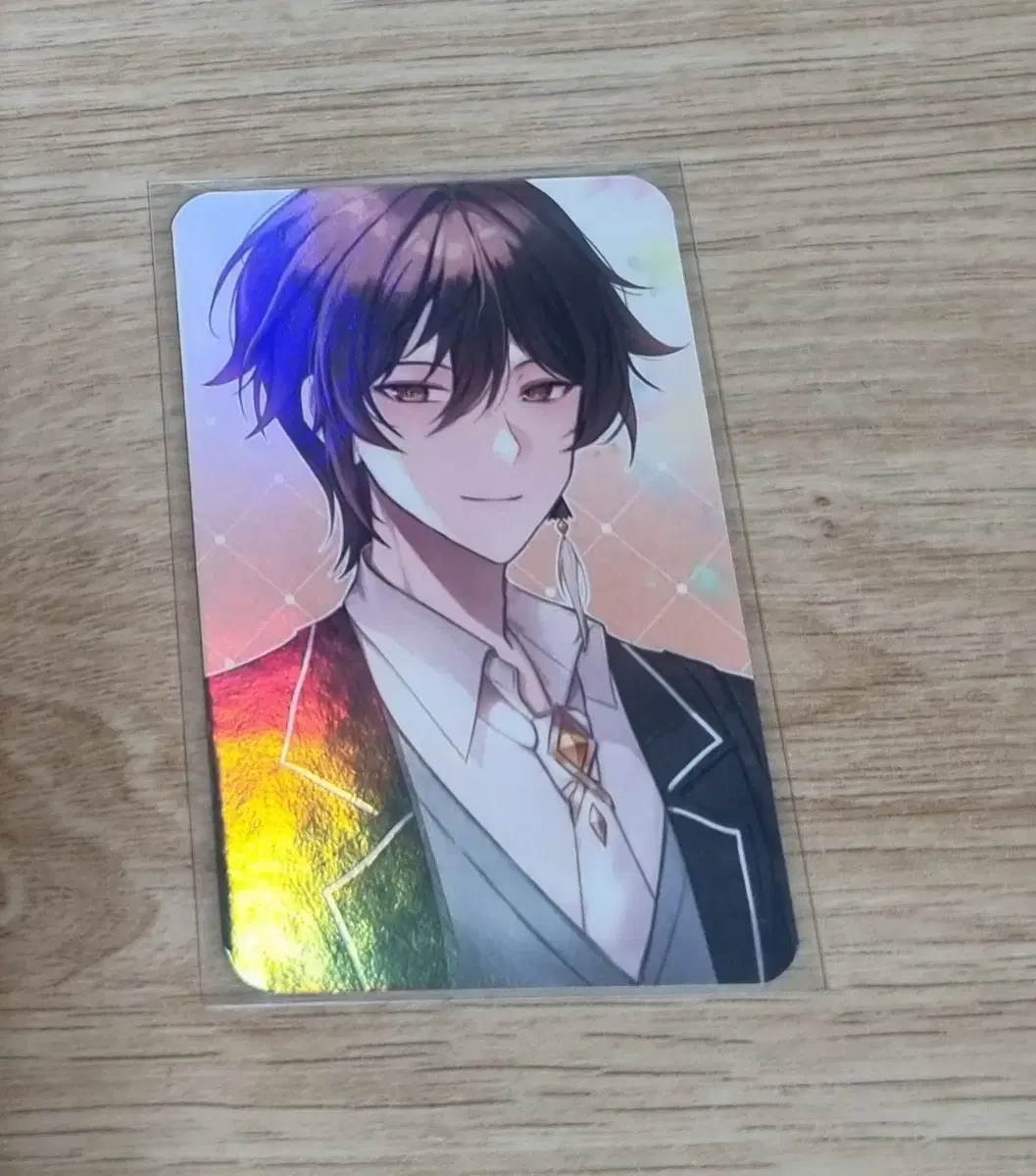 Genshin Impact Palm Photo Card WTS