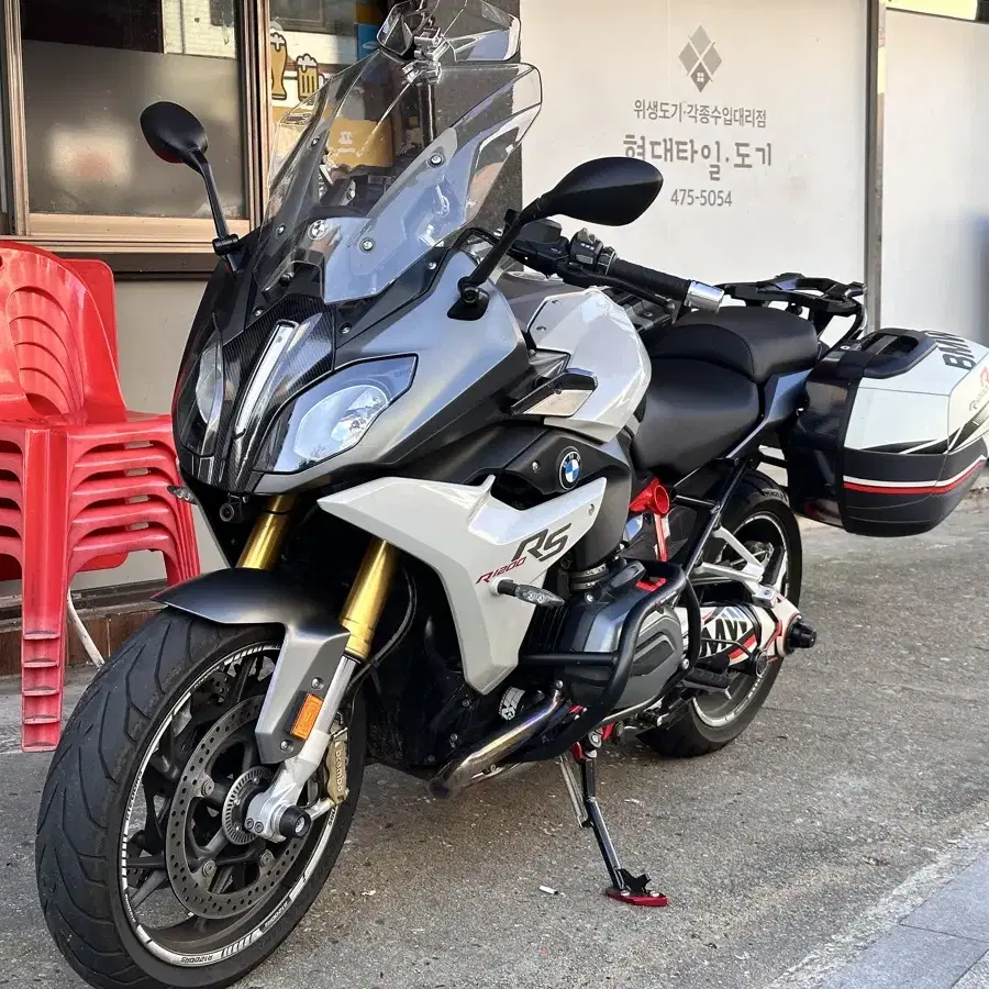 BMW R1200rs 판매합니다.