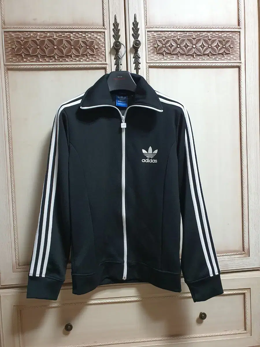 Brand New Adidas Europa Firebird Jersey Track Top Jacket Black Black White 95