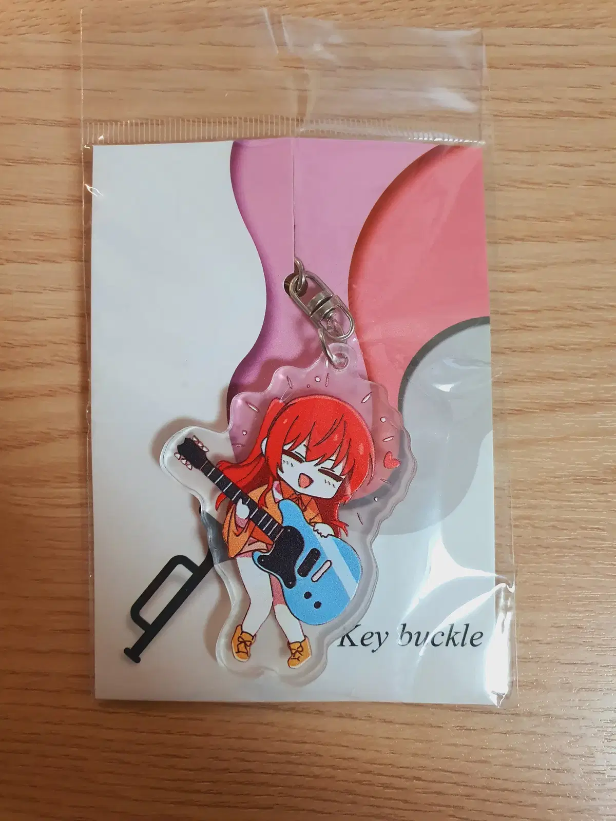 Botch the Rock Kita Ikuyo Keyring