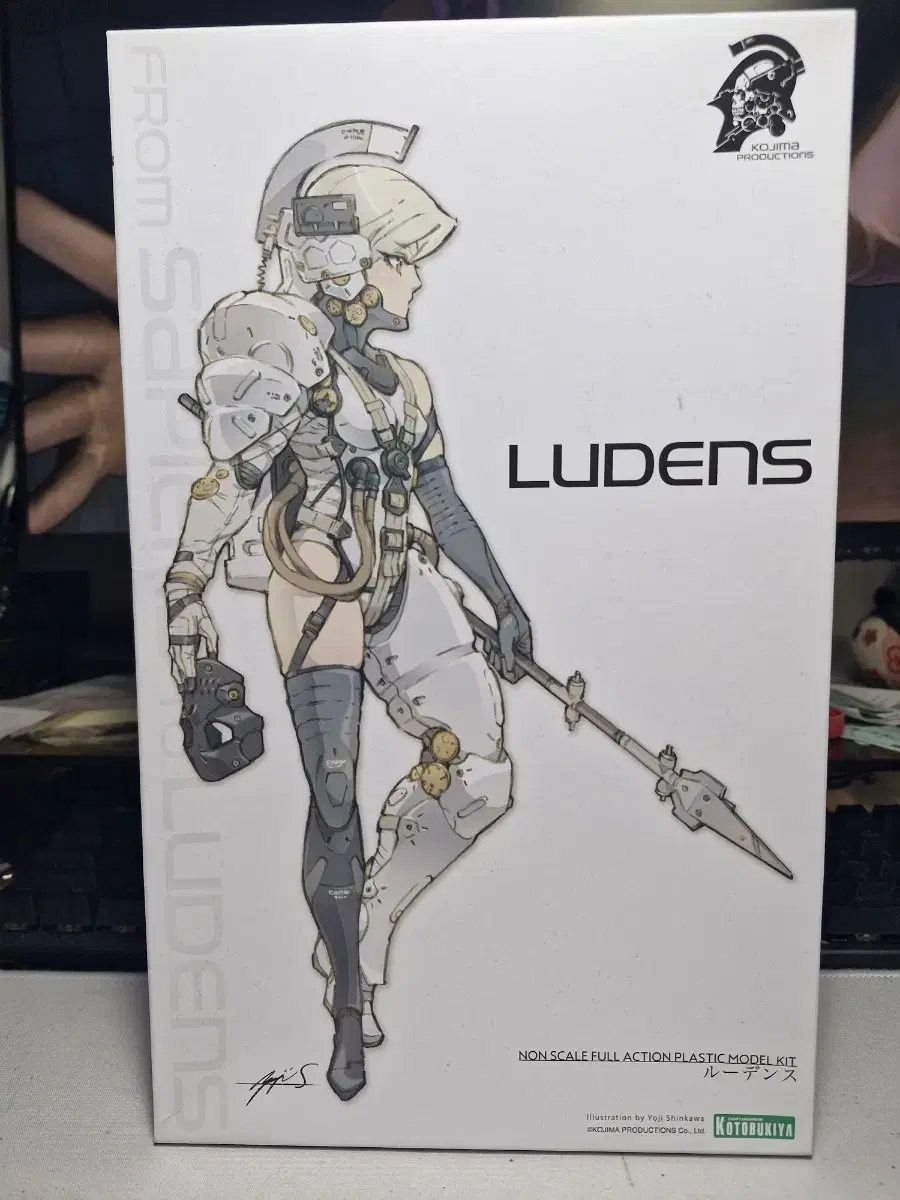 Kotobukiya Ludens