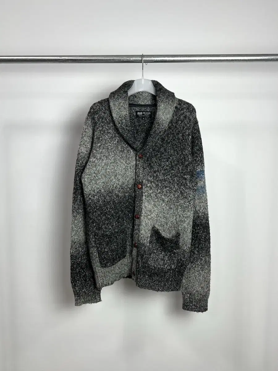 BEAMS HEART Knit Cardigan