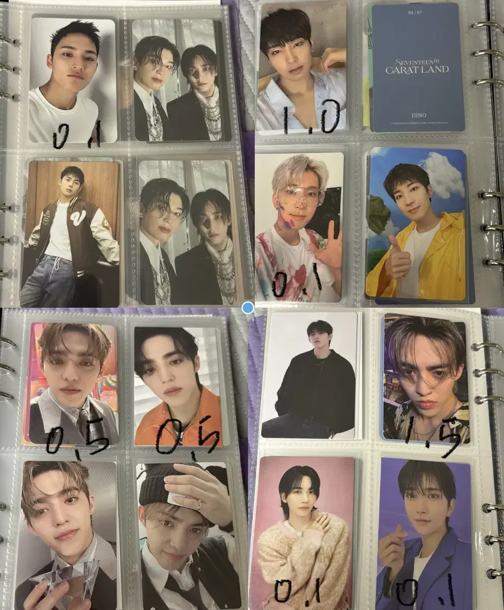 Seventeen photocard WTS