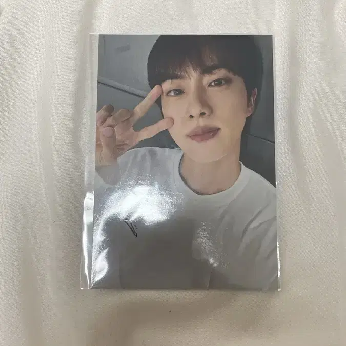 방탄 석진 Jin 해피 Happy 팝업 구매특전 포카 Photocard