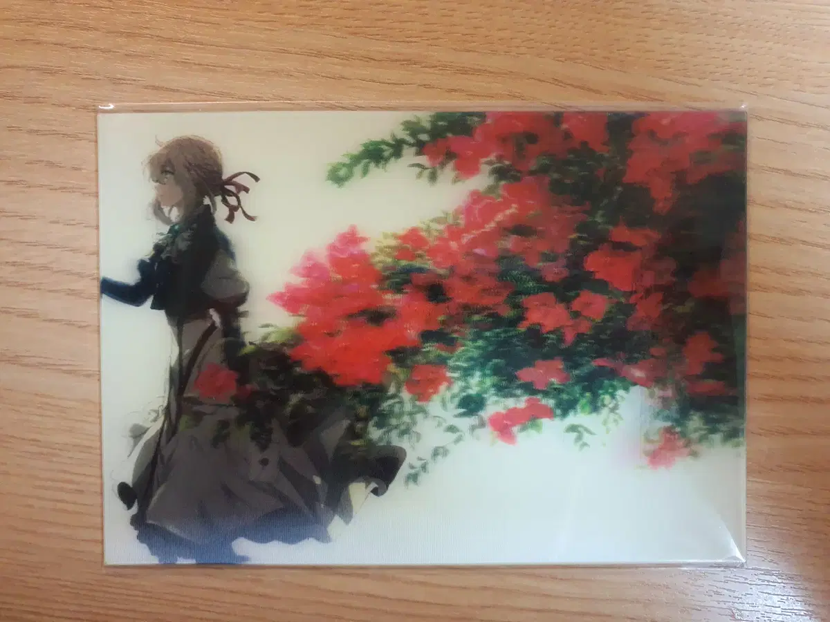 Theatrical Violet Evergarden lenticular postcard