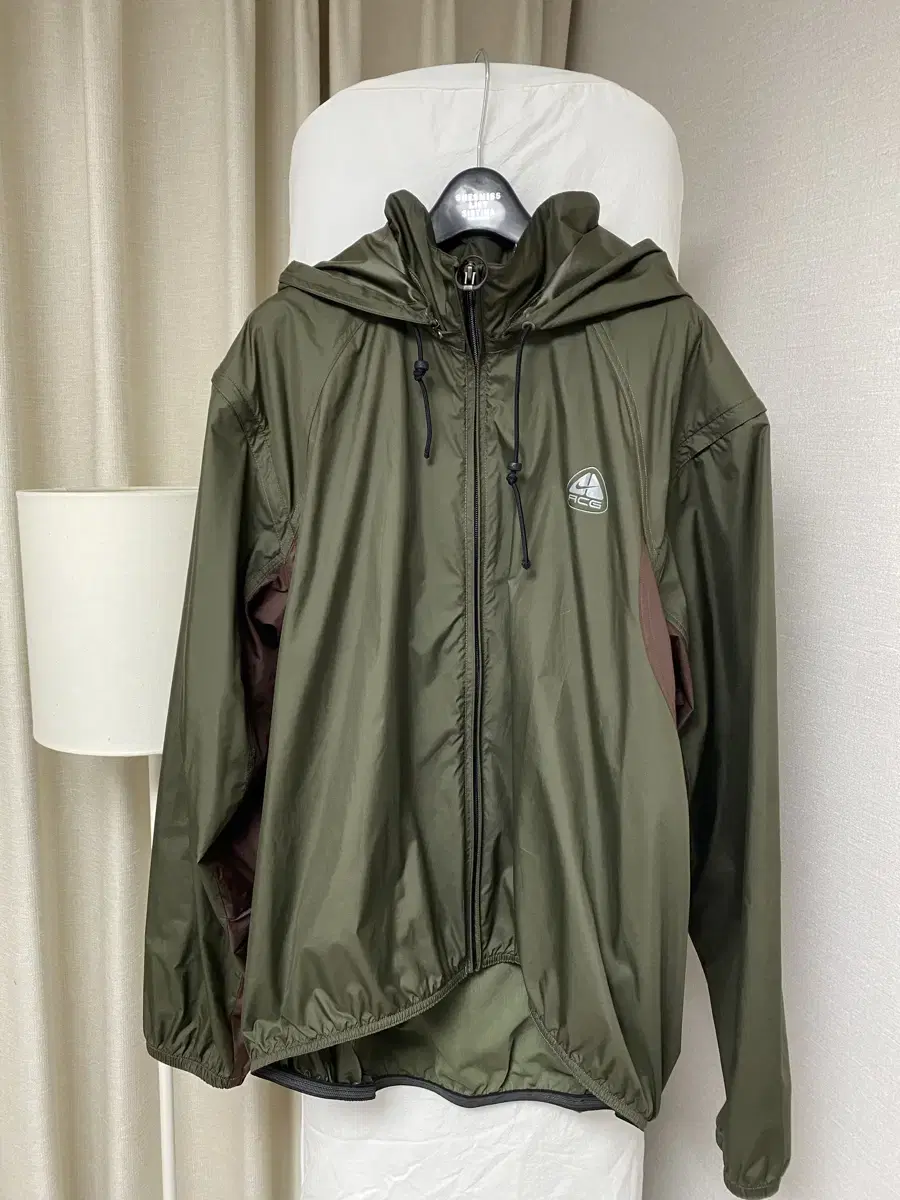 [XL] Nike ACg Oregon Micro Shell Jacket Khaki