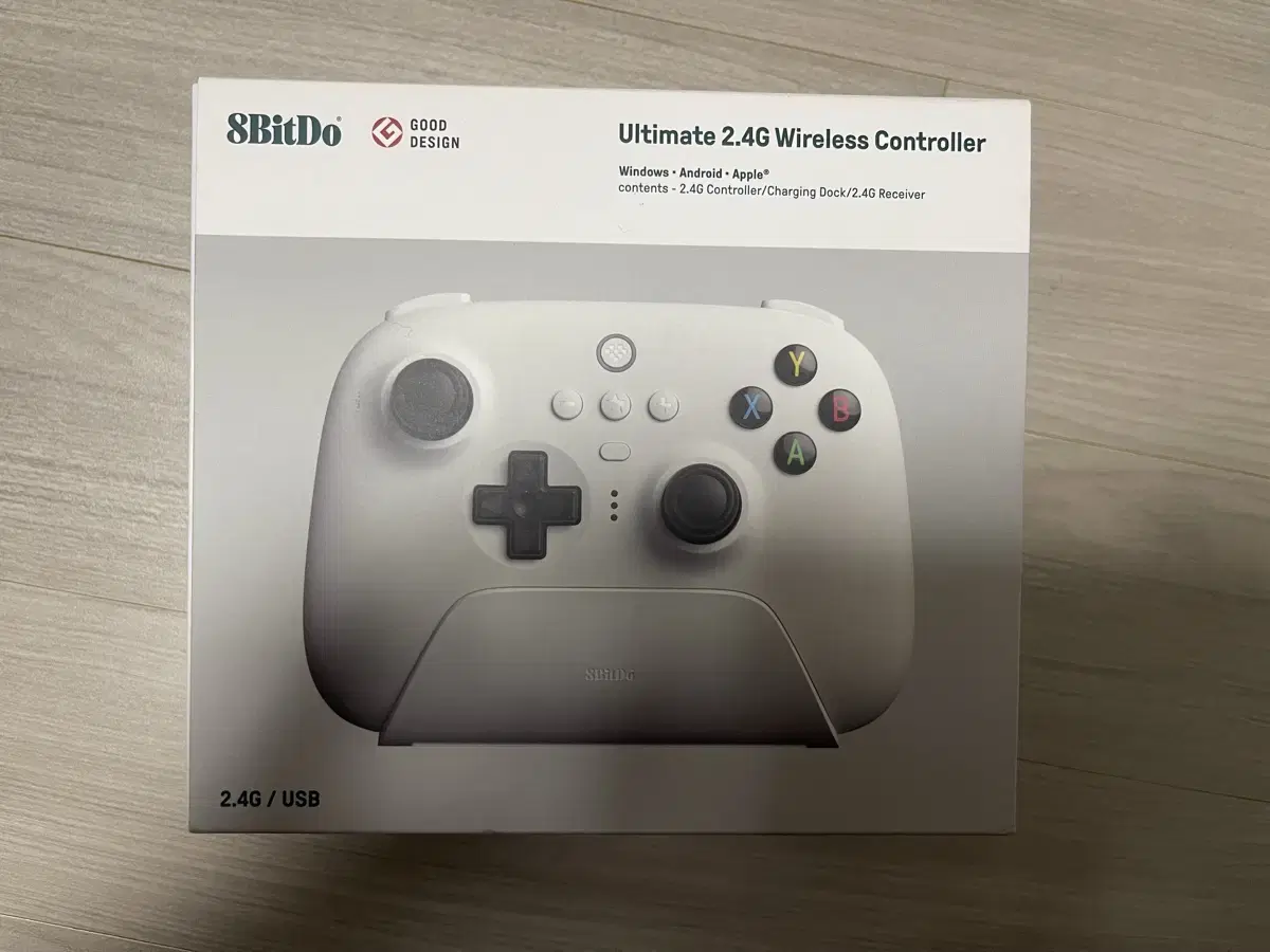 8BitDo 멀티잇 조이스틱 컨트롤러 팔아요