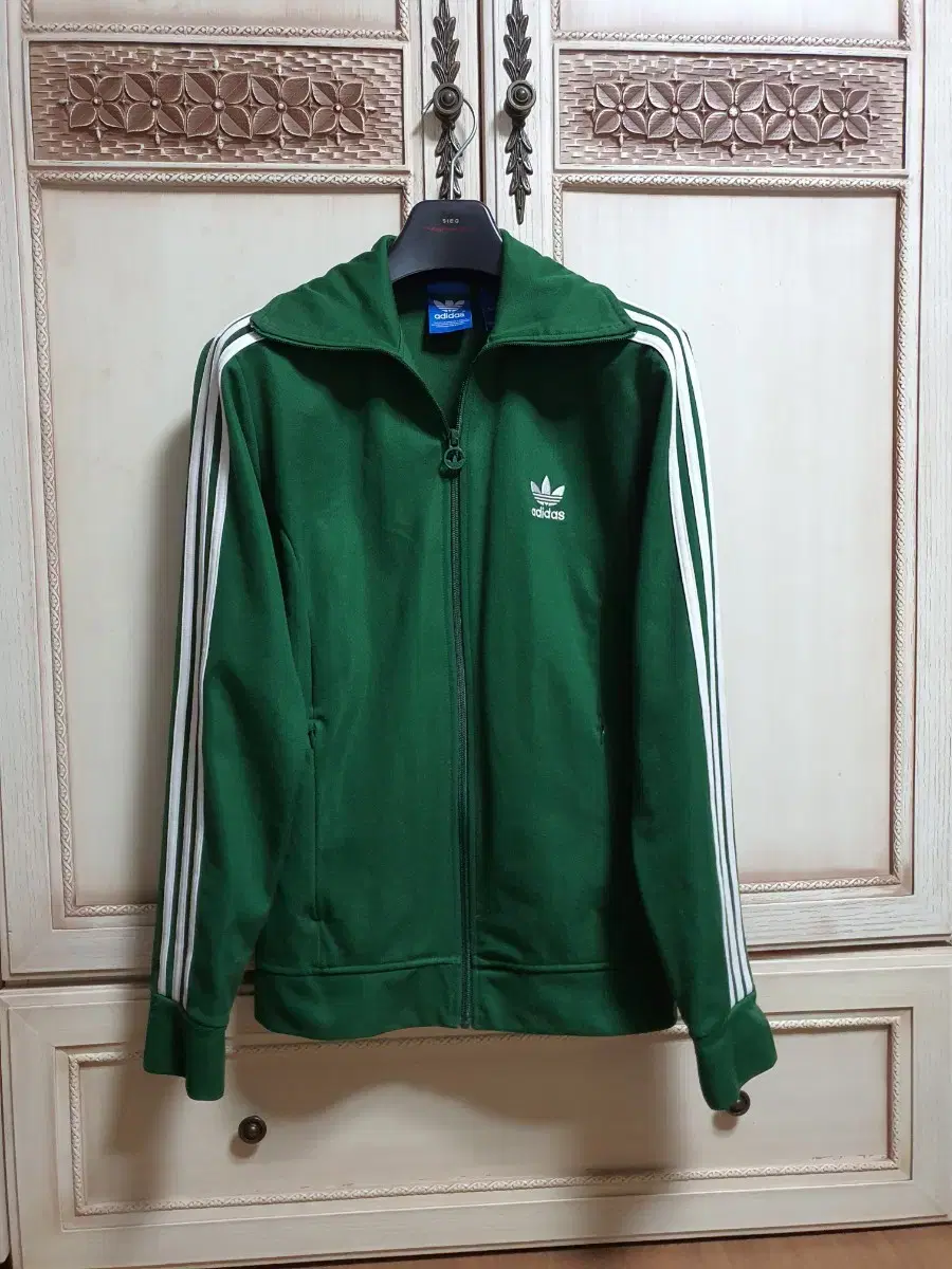 Brand New Adidas Europa Firebird Jersey Track Top Jacket Green Ultra White 105