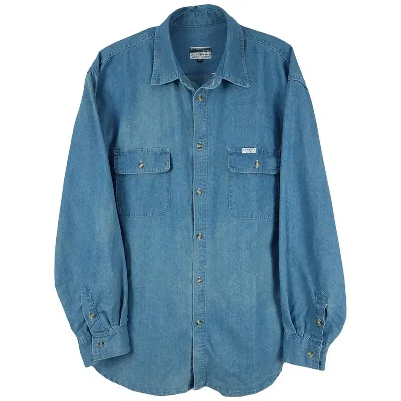 Manwanshop Vintage Denim Shirt M04549