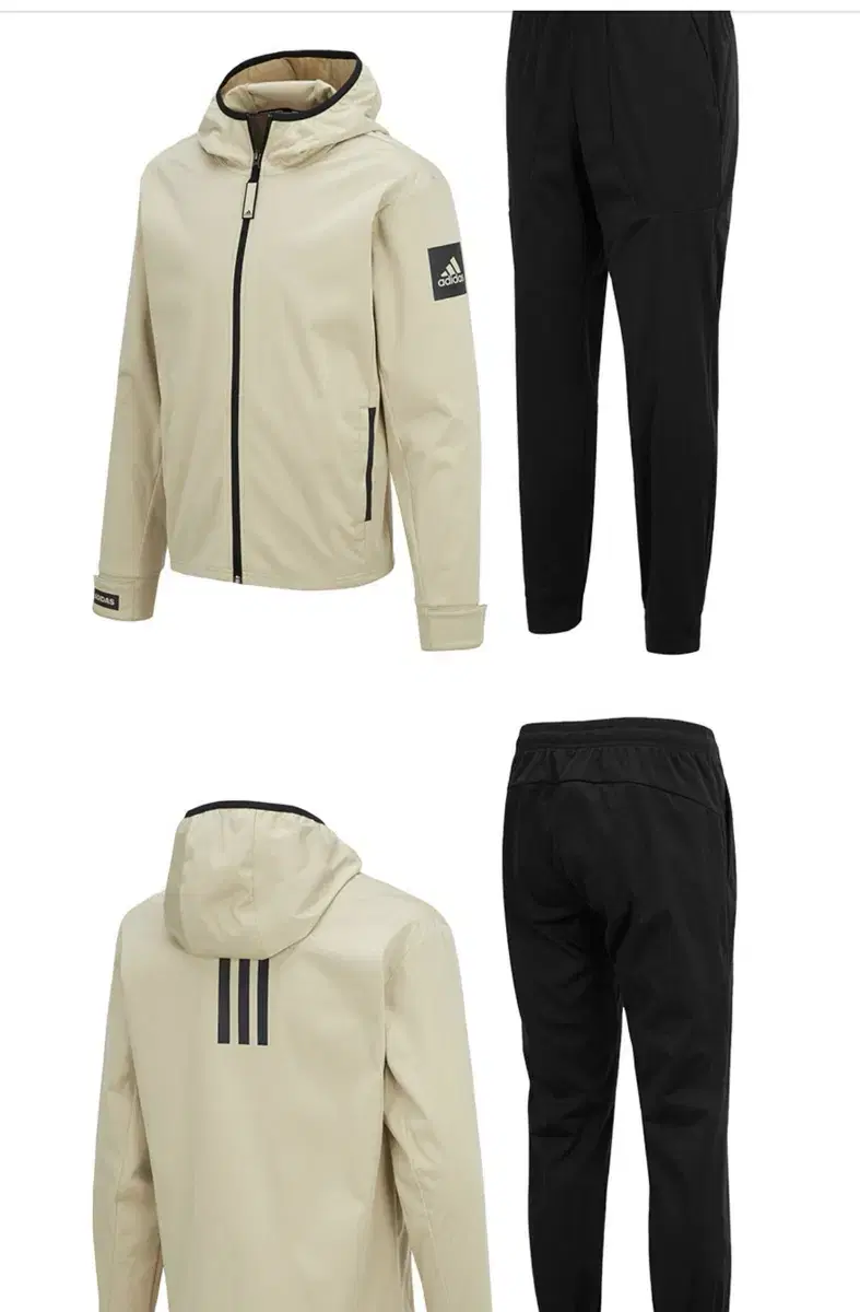 adidas Slim Fit Sweatpants Set