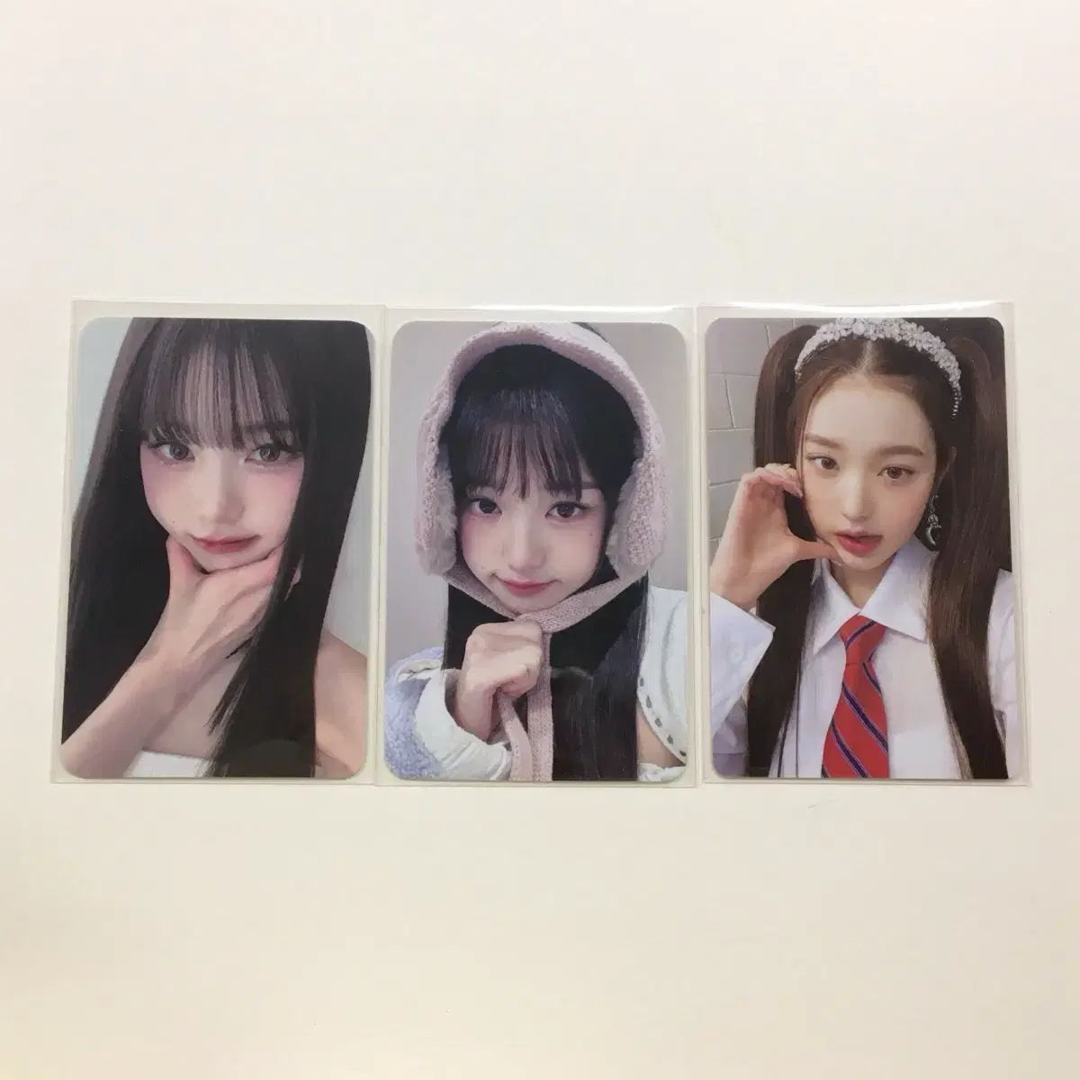 Quick sale ive wonyoung photocard wts bulk mmt Guidori Jewelheart soundwave ssq