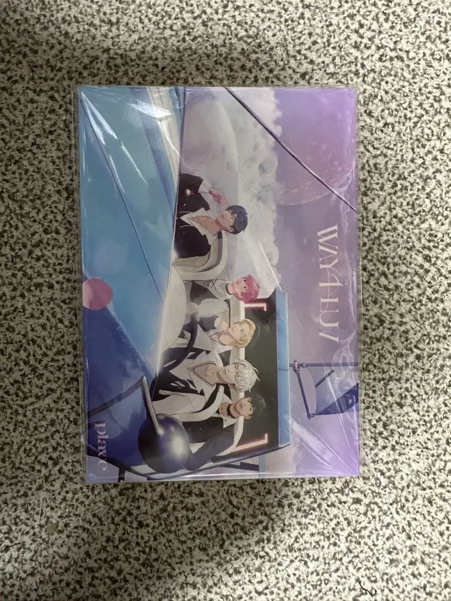 Plave W4L postcard set sell (unsealed)