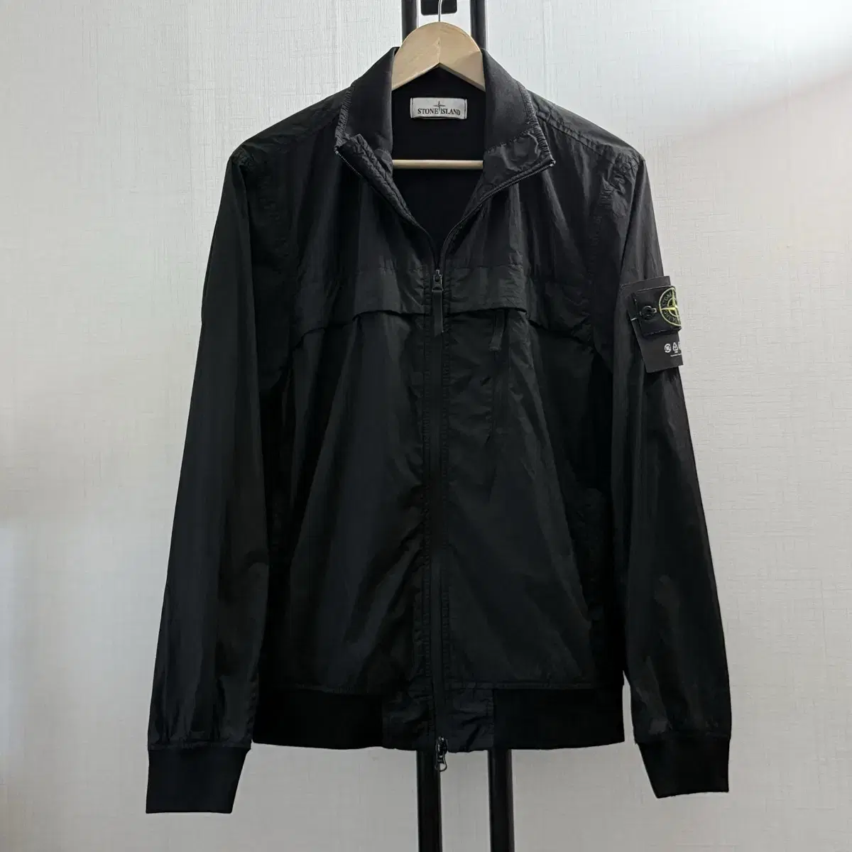 [24ss] Stone Island Crinklaps Non-Hooded Jacket S